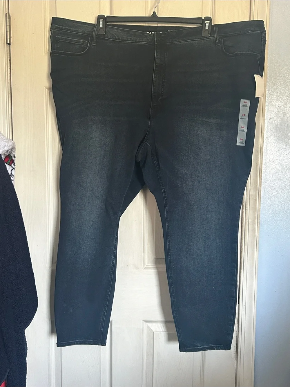 Old Navy high rise Rockstar super skinny jeans size 30